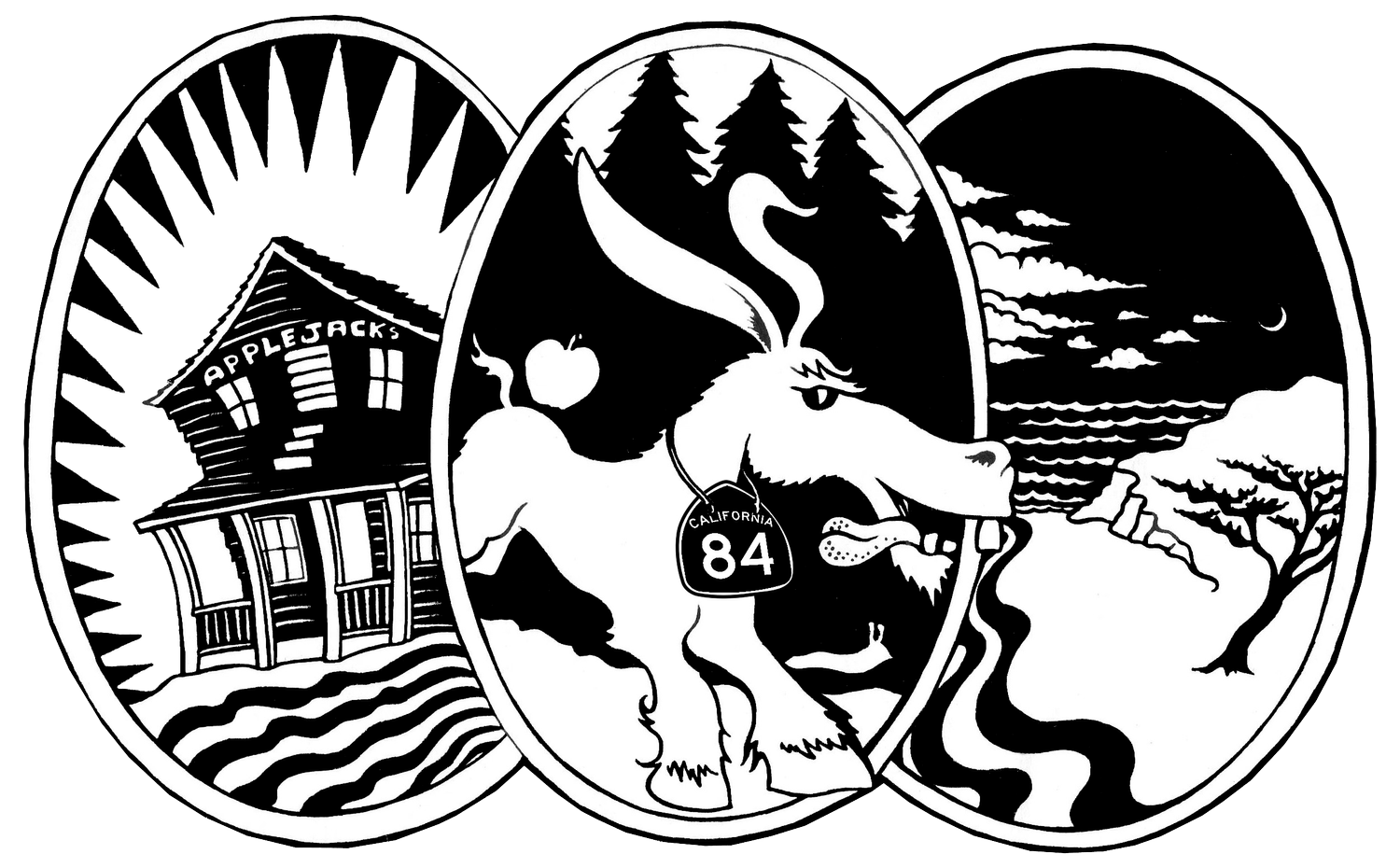 Apple Jack's logo